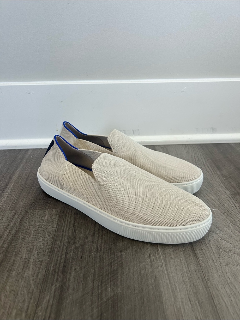 Rothy’s The Original Slip On Sneaker - size 10.5 - Sand